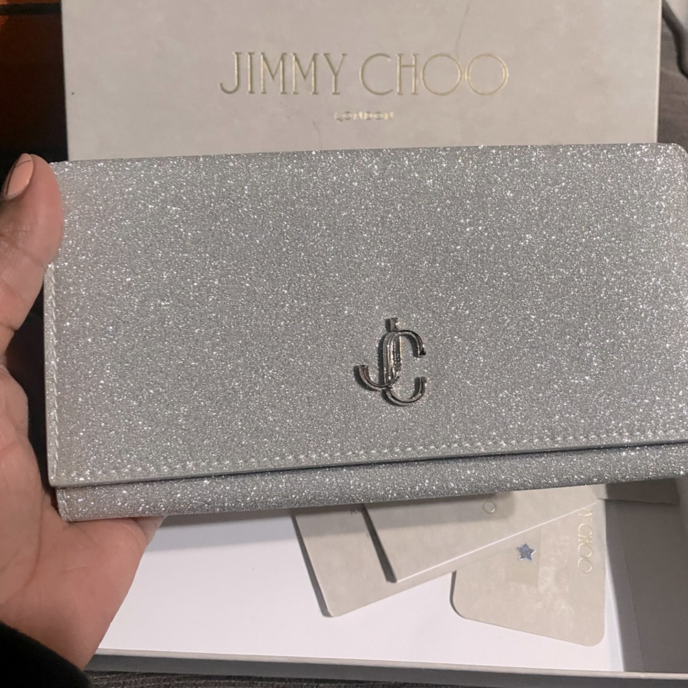 NIB JIMMY CHOO CLUTCH